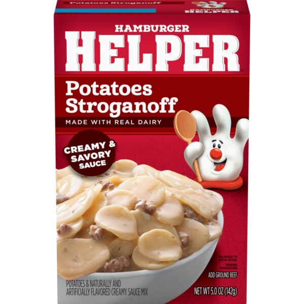 Hamburger Helper Potato Stroganoff 5 Oz Hamburger Helper Potato Stroganoff 5 Oz