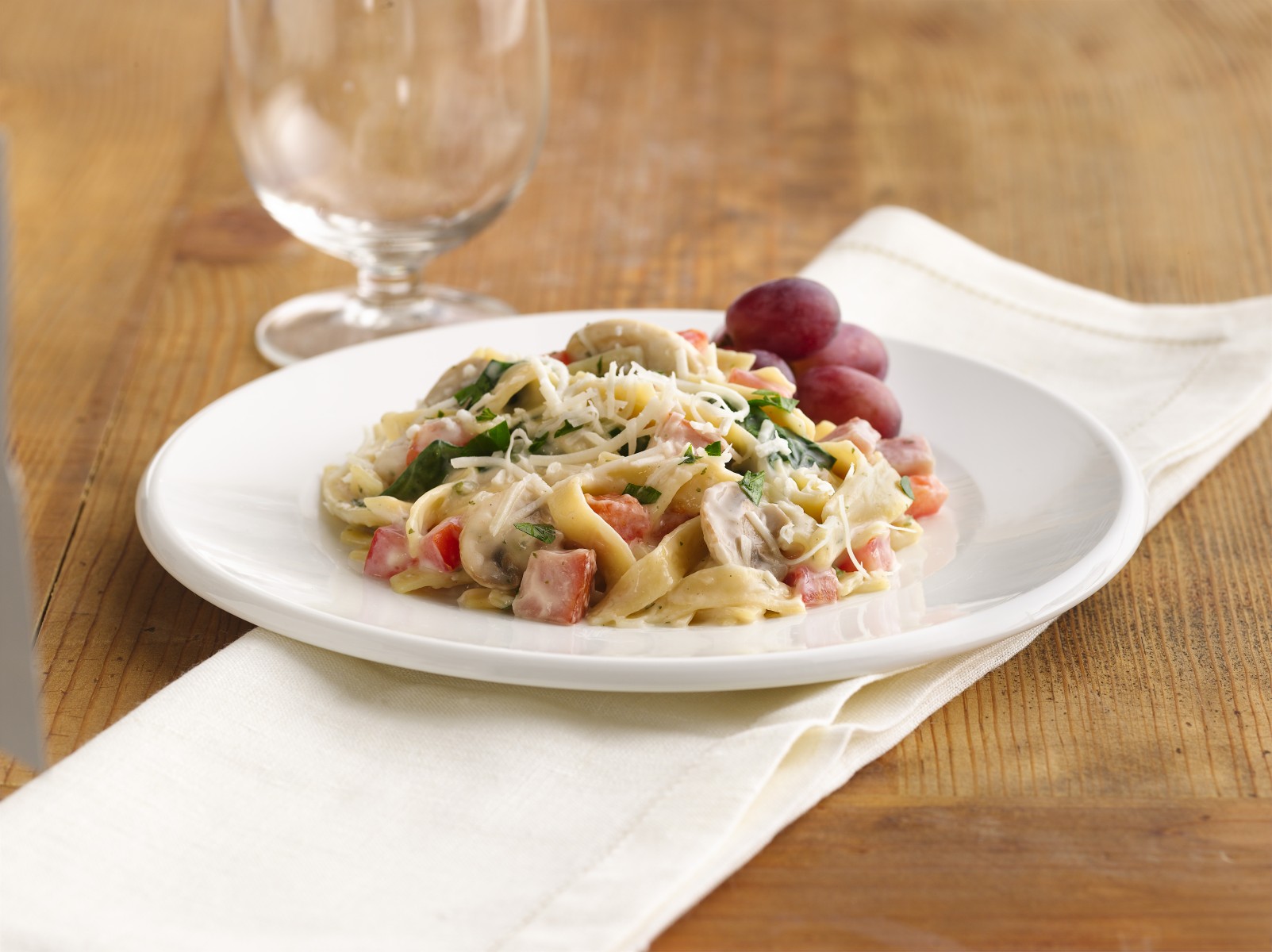 Vegetable Alfredo Carbonara Recipe Hamburger Helper