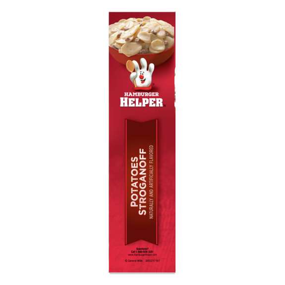 Hamburger Helper Potato Stroganoff 5 Oz Hamburger Helper Potato Stroganoff 5 Oz