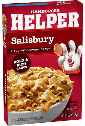 Hamburger Helper Salisbury - 6.2 Ounce Box (Pack Of 12)