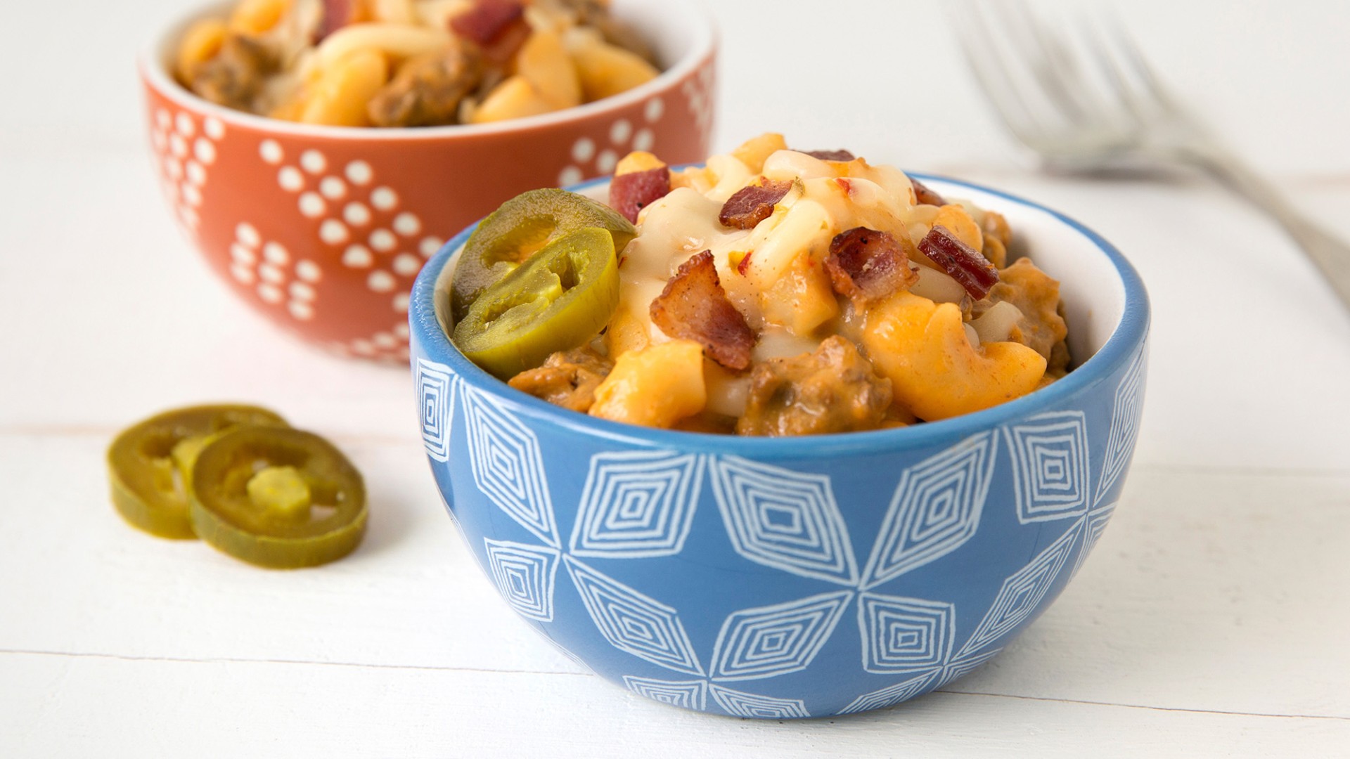 Sweet and Spicy Cheeseburger Mac Recipe - Hamburger Helper