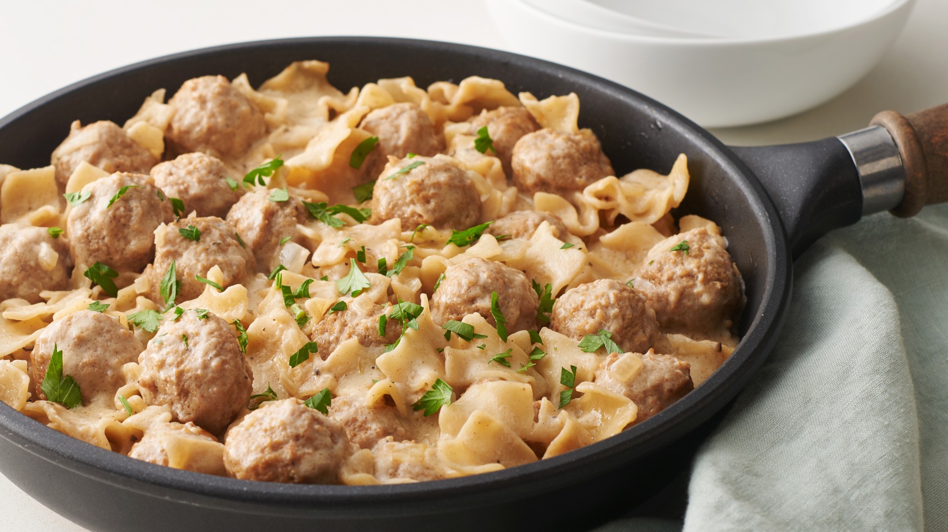 Easy Swedish Meatball Skillet Recipe Hamburger Helper