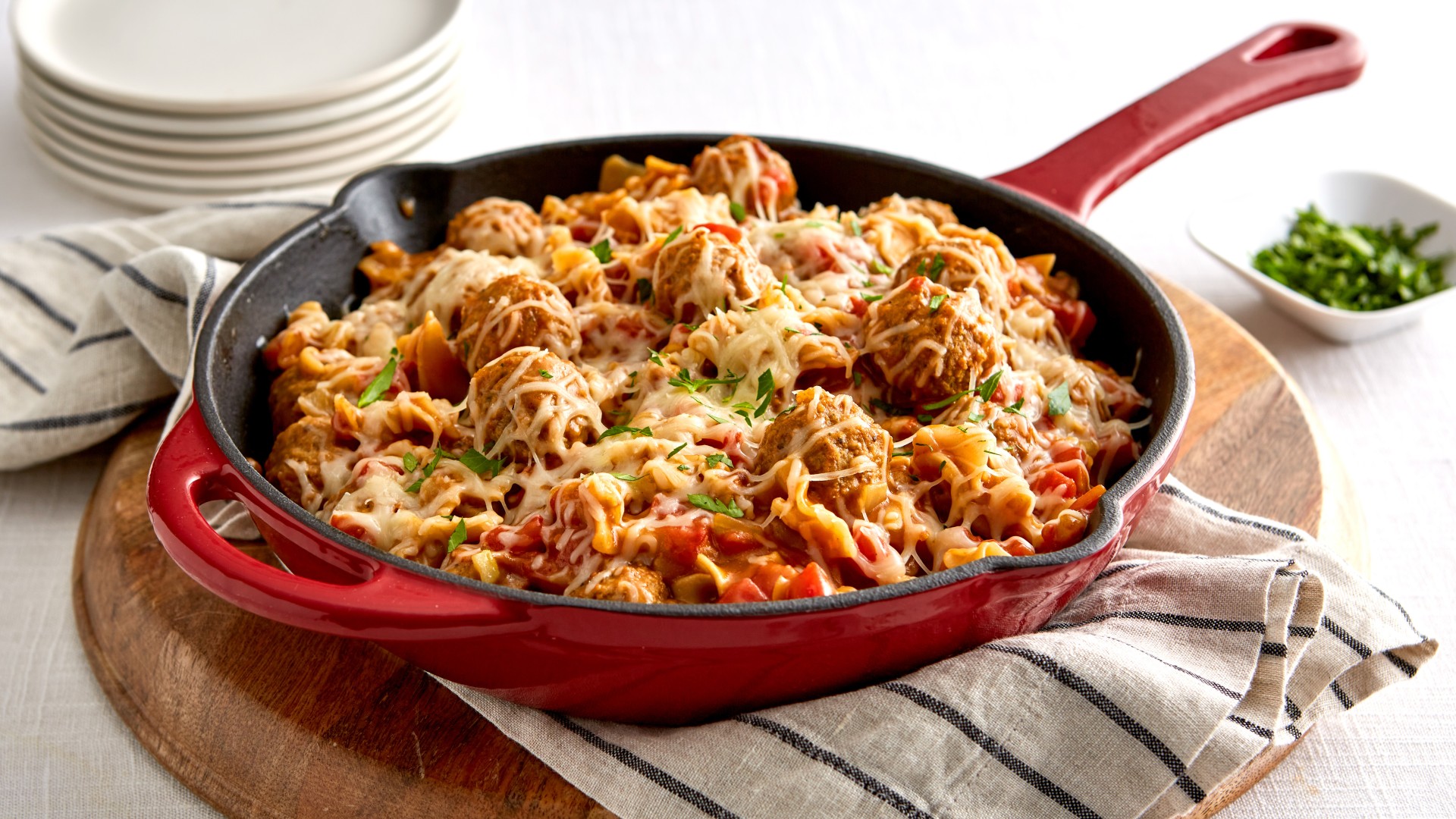 Italian Meatball Pasta Recipe - Hamburger Helper