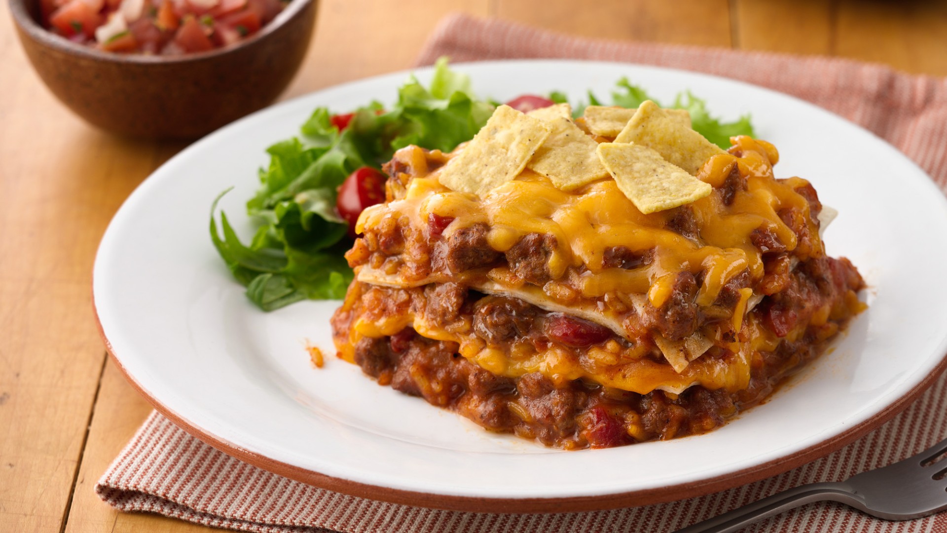 Tortilla Casserole Recipe - Hamburger Helper